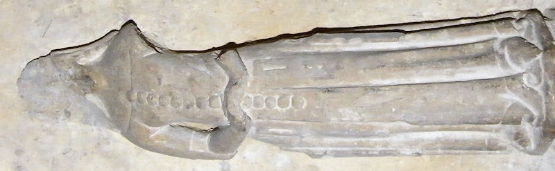 Robert de Burghersh Weeper 1306